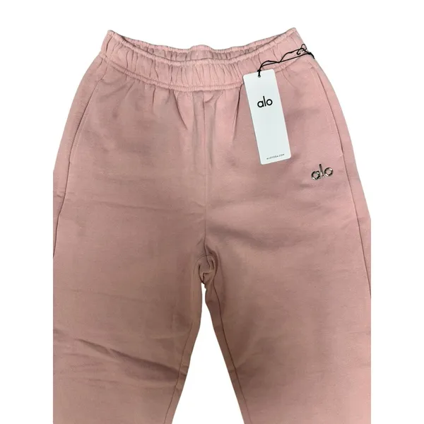 ALO‎ YOGA Accolade Sweatpant Ballet Pink Unisex Size Small - Image 3