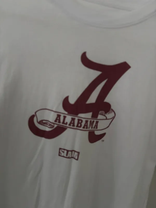 Alabama respect the game tee White Size M - Image 2