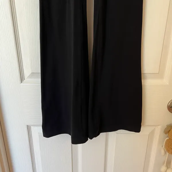 Lululemon Groove Super-High-Rise Flared Pant Nulu Regular Black - Image 8