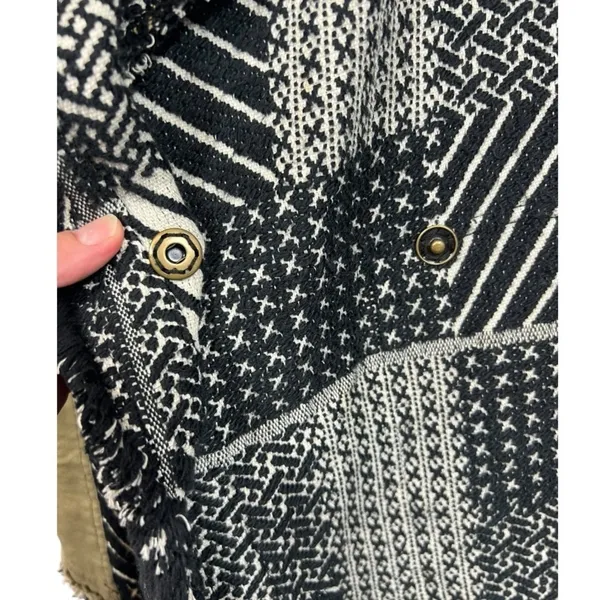 Anthropologie Hei Hei Fringed Fieldwork Jacket‎ S - Image 13