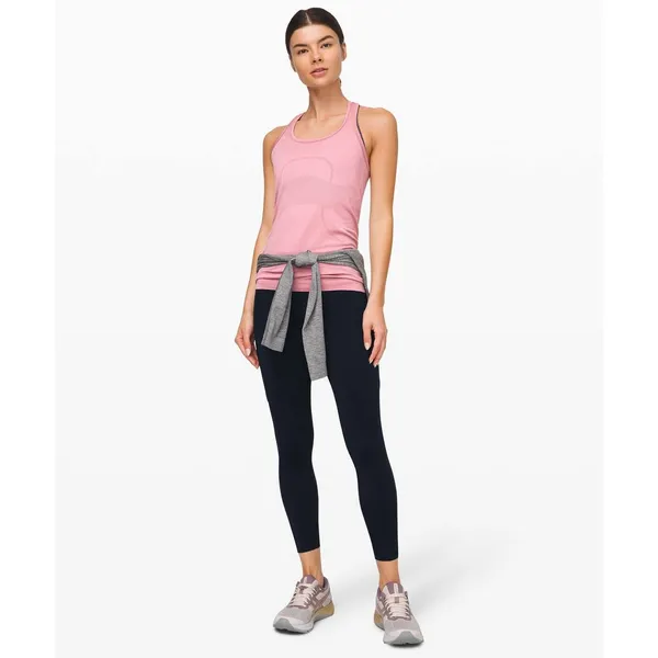 Lululemon Swiftly Tech Racerback Tank Pink Taupe Size 6 - Image 11