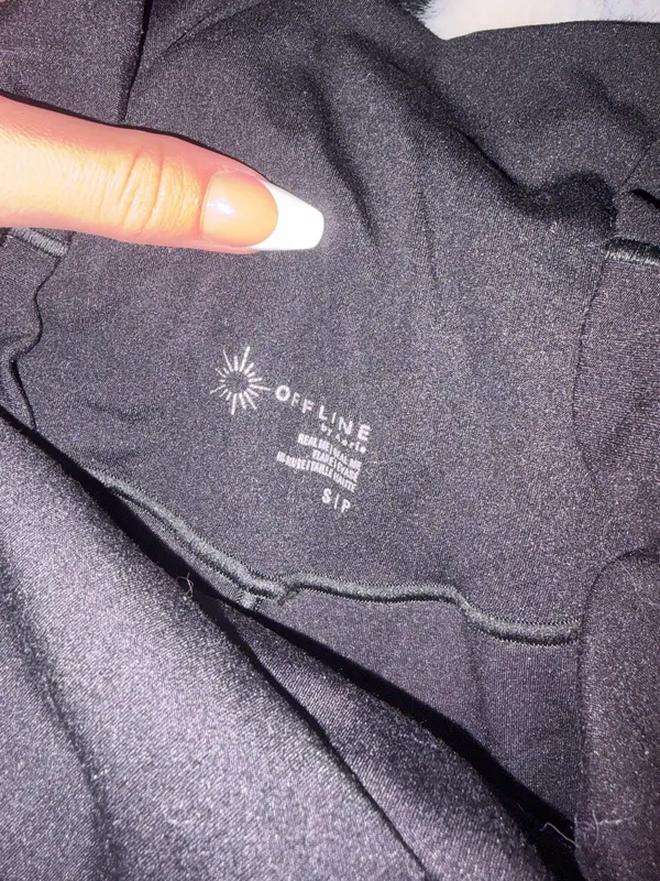 OFFLINE by Aerie Crossover Leggings Real Me High-Waisted - Image 3