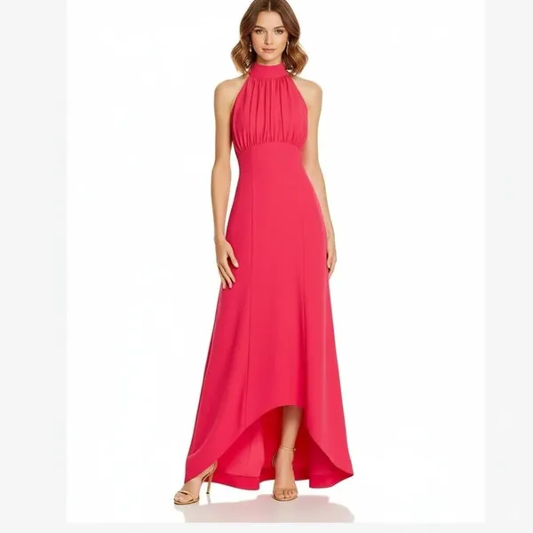 c/meo collective Willing Gown Fuchsia Size XS NWT - Image 3