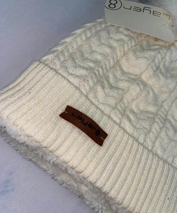 NEW Winter hat White - Image 2