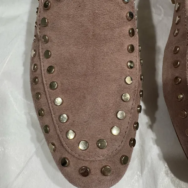 Bleecker & Bond Women's Studded Loafers - Taupe - Image 2