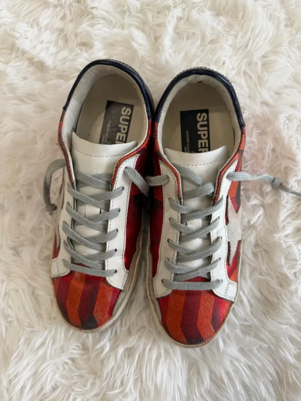 Golden Goose Superstar Sneakers - Image 5