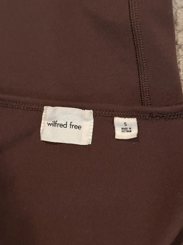 Aritzia Wilfred Free Maxe Jumpsuit BROWN - Image 4