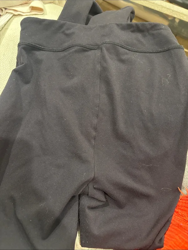 Alo Yoga Black High Waist 7/8 Flutter Legging - Image 5