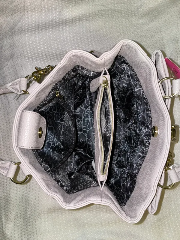 Betsey Johnson NWT Dome Satchel Crossbody - Image 5