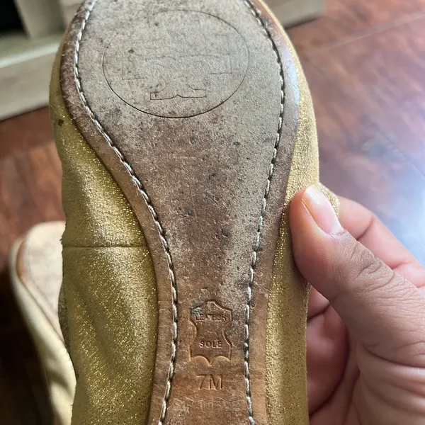 Tory Burch glitter stretch ballerina flats - Image 8