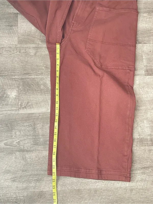 EVERLANE The Wide-Leg Crop pants - Image 7