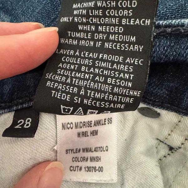 Hudson Nico Jeans size‎ 28 - Image 5