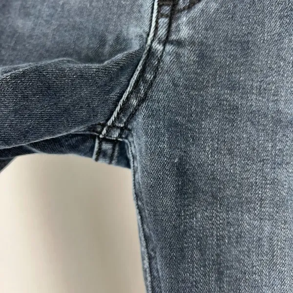 Rag & Bone Capri Jeans Steele Distressed Skinny Size 26 T1328 - Image 5