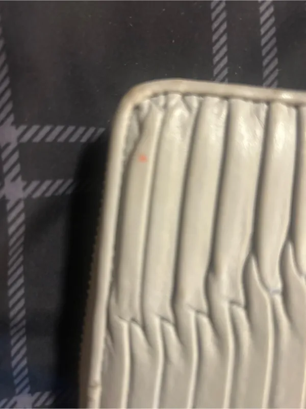 Coach Quilted Zip-Around Wallet with Logo Plaque - Image 3