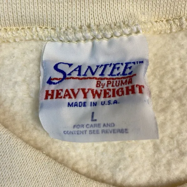 Avon Sweatshirt Size‎ Large Santee USA Products Cosmetics Perfume Catalog - Image 3