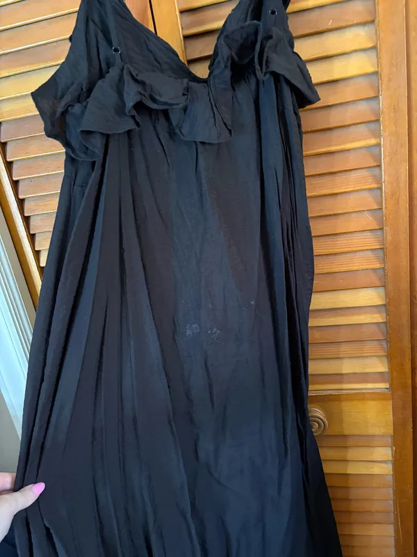 black dress - Image 3