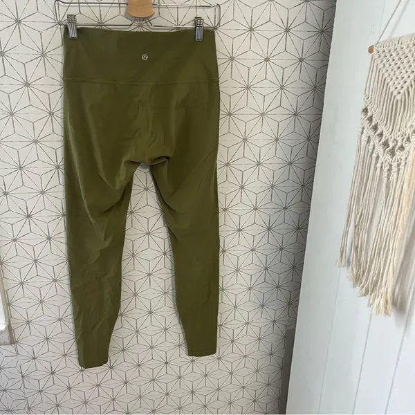Lululemon Wunder Under High-Rise Tight 28" *Full-On Luxtreme Vista Green - Image 11