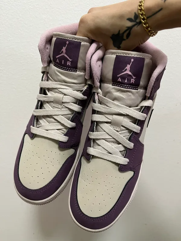 Air 1 Retro Mid GS ‘Pro Purple’ - Image 3