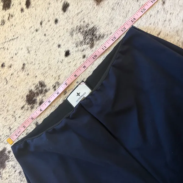 TUCKERNUCK Navy Wide Leg Trouser Pants Size Medium‎ - Image 5