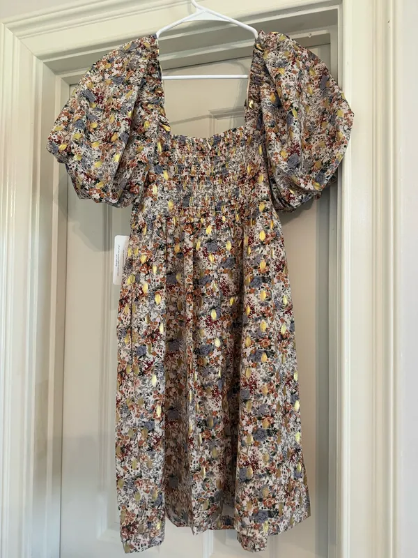 Free The Roses Dress - Image 2