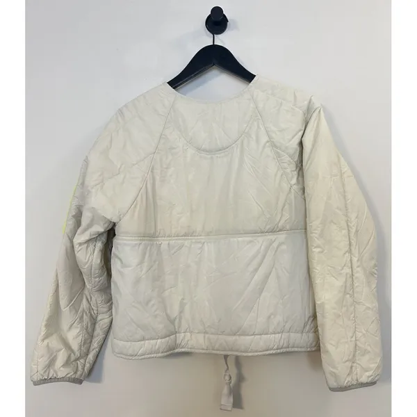 FREE PEOPLE Outta Left Field Jacket in Neon Green Size Small - Image 10