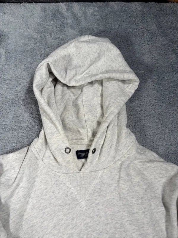 Abercrombie & fitch soft a&f fleece hoodie small - Image 9