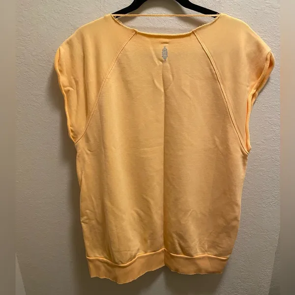 Free People FP Movement Muscle Tunic In Cantelope. NWT - Image 10