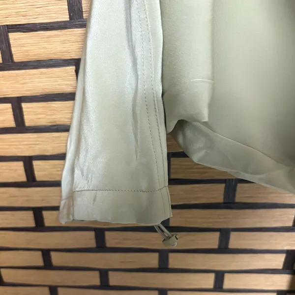 Joie Light Green Satin Cargo Pants Size 6‎ - Image 6