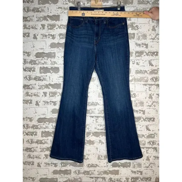 Levi’s | women 726 flare denim jeans - Image 6