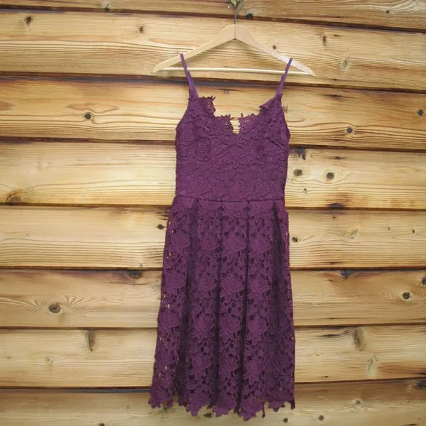 NWT Aqua Lace Mini dress - Image 3