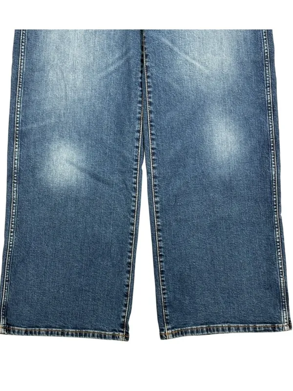 WRANGLER Worldwide Mid Rise Wide Leg Jeans Size 29 - Image 5
