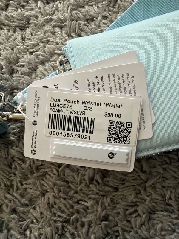 Dual Lululemon Pouch Wristlet - Image 7