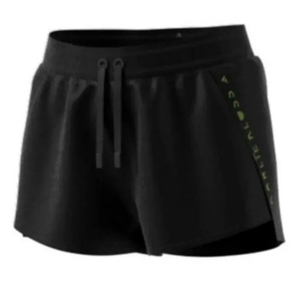 Adidas Karlie Kloss Running Shorts Black L - Image 2