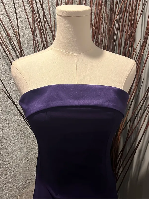 🌺Nwt Sky To Moon Purple Strapless Mini Dress Size Small🌺 - Image 2
