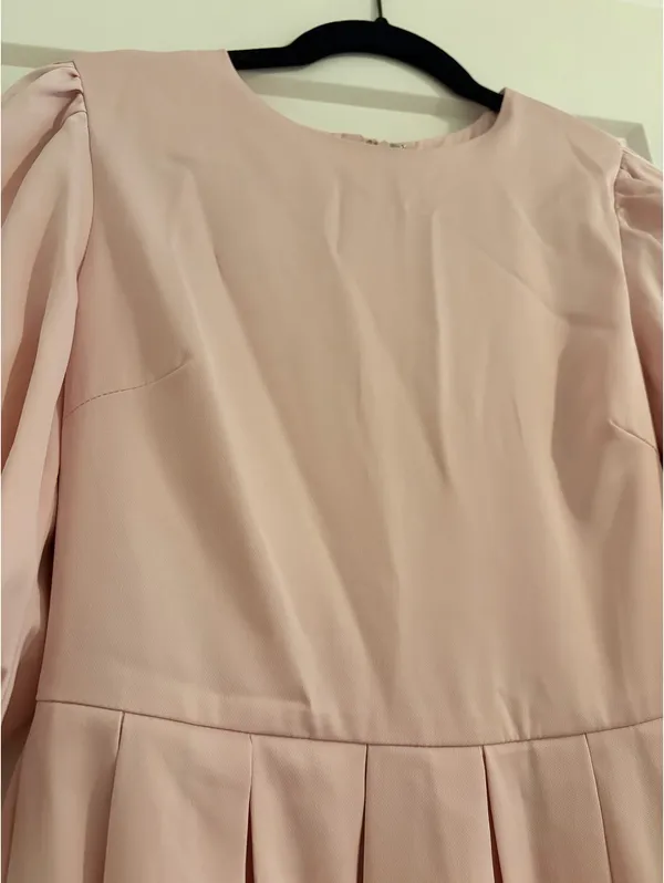 Lena Dress Pink - Image 3