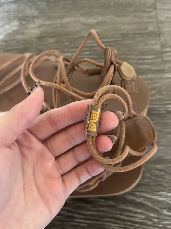 Teva Midform Infinity Sandals Tan Size 6 - Image 3