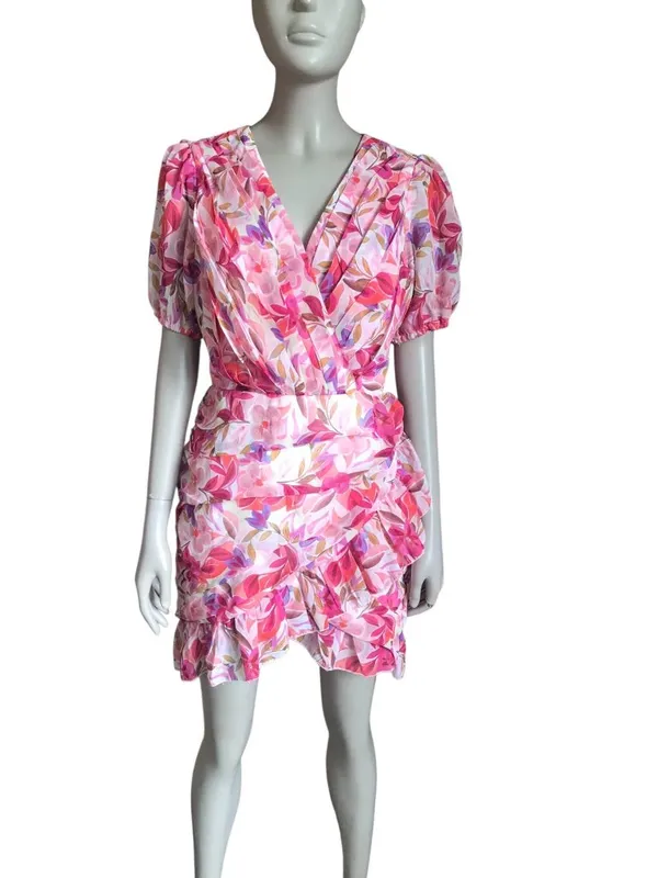 NWT Showpo Pink Arwen Dress - Image 2