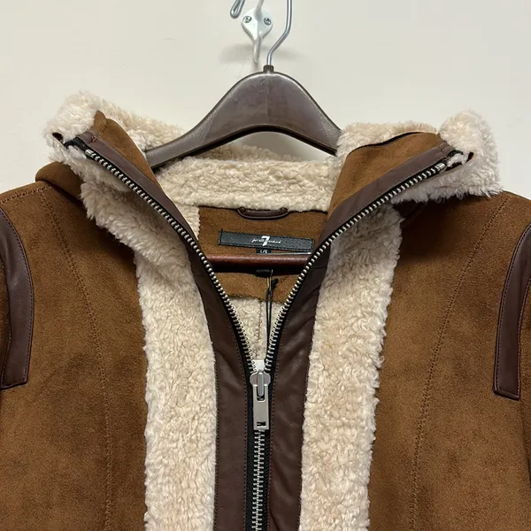 NWT 7 For All Mankind Winter Coat - Image 4