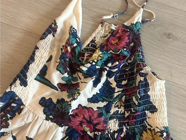Free People Through the Vine maxi dress size M - Image 5