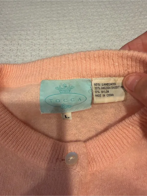 Tocca Peach Pink Button - Image 2