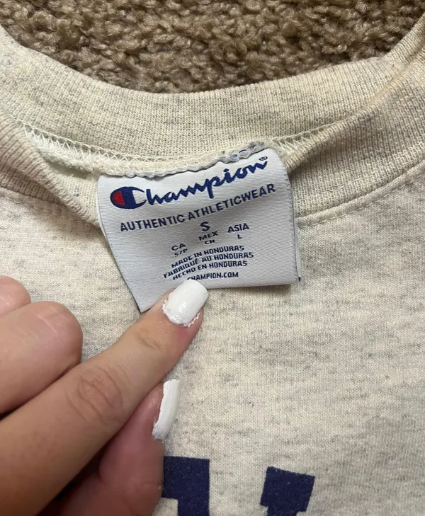 Champion University Sweatshirt - Image 2