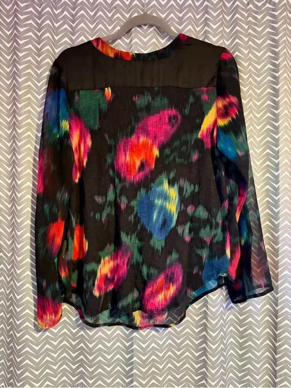 Anthropologie / Tiny | Tulipano peasant blouse, Large - Image 4