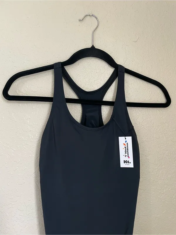 New Kt. By Knix Period Swim Sport One Piece Size M Black - Image 6