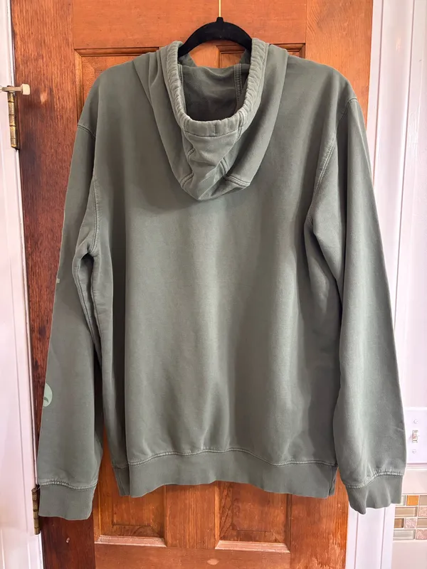 Carhartt Green Hooded Pullover Sweatshirt  - Image 7