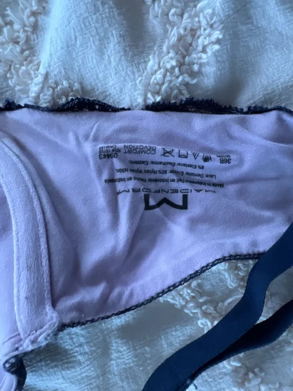 Maidenform Pus up bra - Image 4