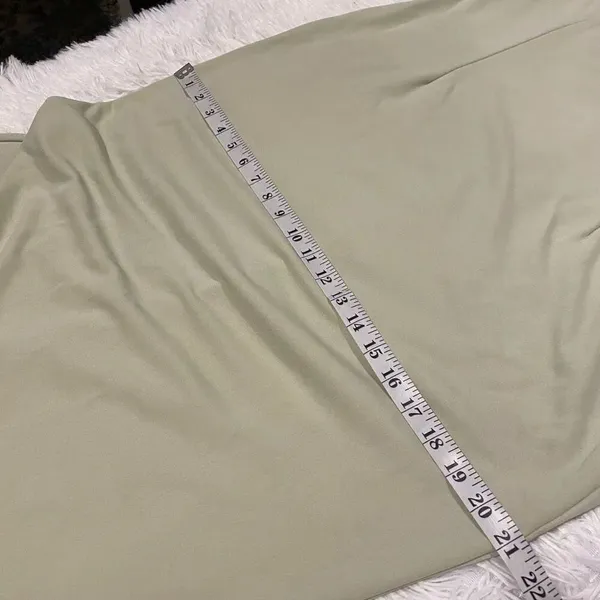 Katie May Mary Kate Strapless Gown in Sage Green XXL - Image 7