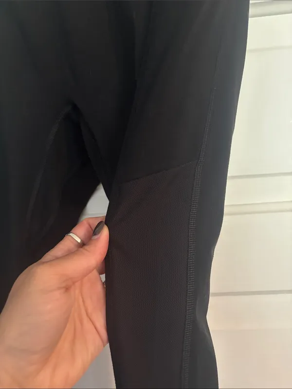 Gymshark Black High-Waist Leggings - Image 2