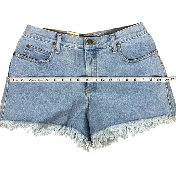 AMERICAN EAGLE OUTFITTERS Denim Shorts Size 12 - Image 8