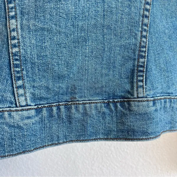 J Brand Bowie Two Tone‎ Jean Jacket - Image 9