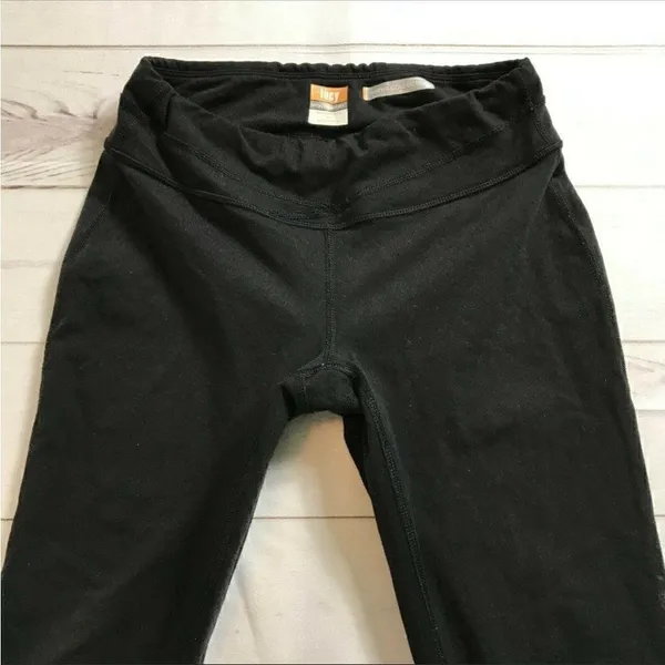Lucy Black Powermax Hatha Collection Capri Legging Black - Image 3